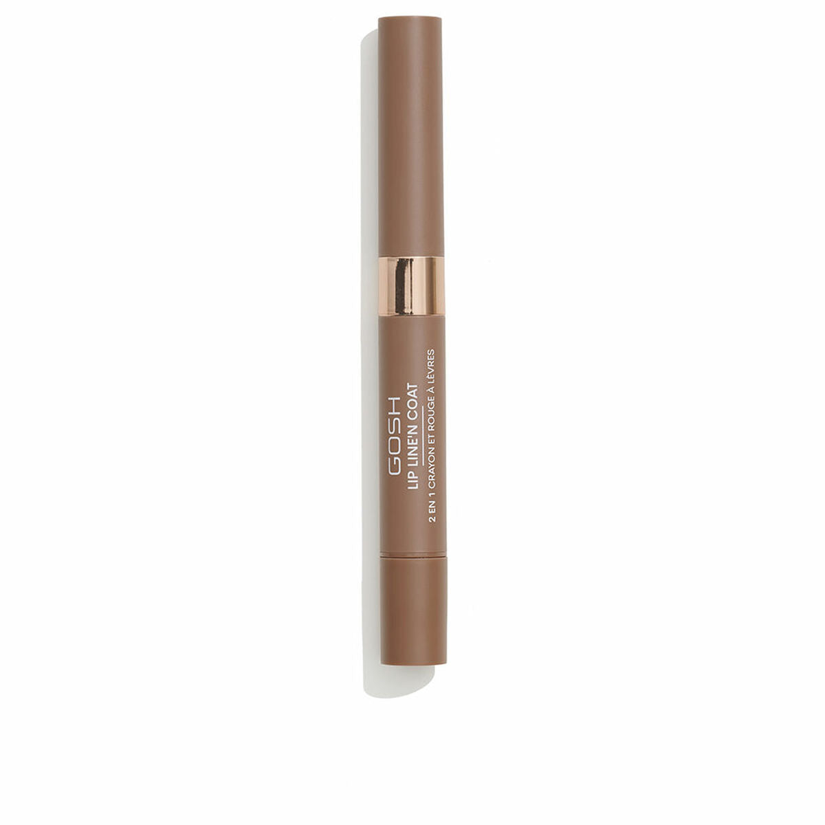 Lipstick Gosh Copenhagen LIP LINE'N COAT Nº 004-Caramel Toffee 2 ml-0