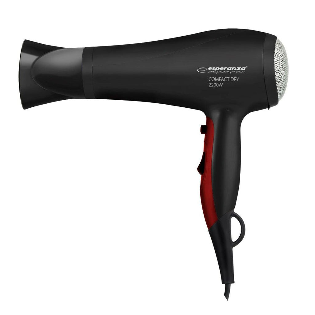 Hairdryer Esperanza EBH004K Black 2200 W-0