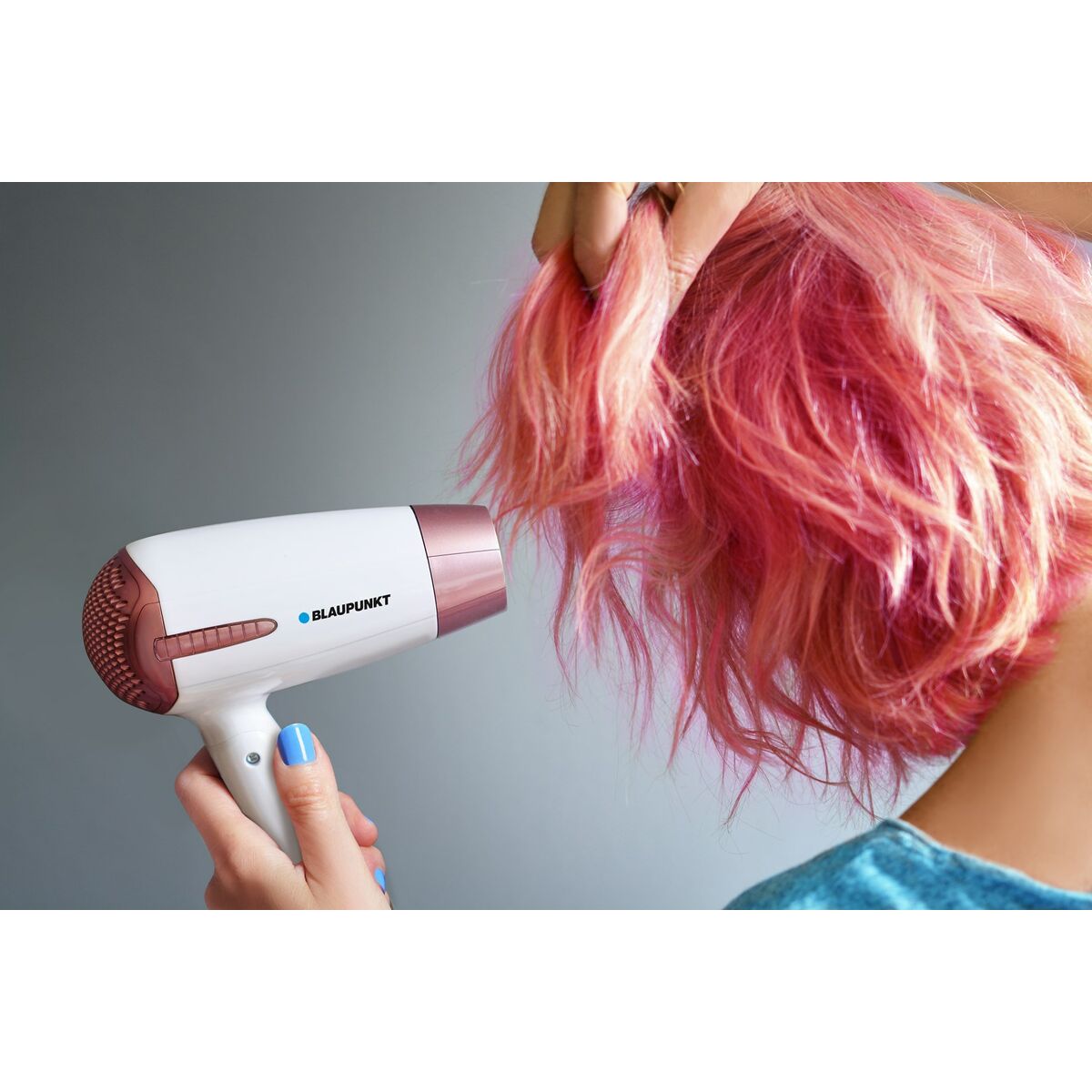 Hairdryer Blaupunkt HDD301RO White 1200 W-3