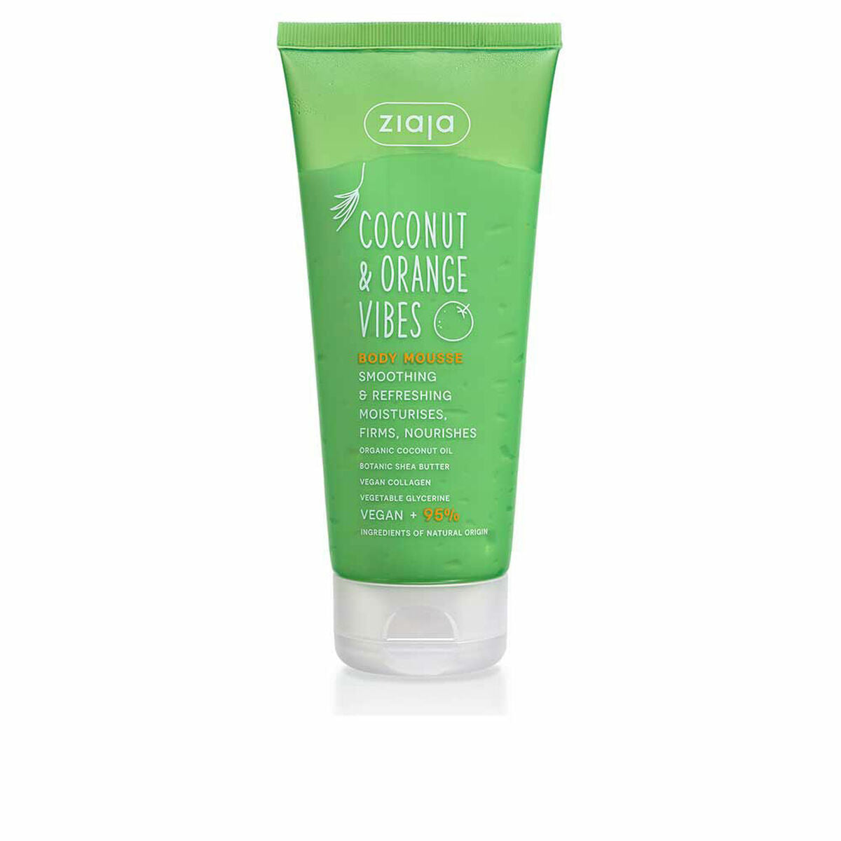 Body Cream Ziaja Coconut & Orange Vibes 200 ml Mousse-0
