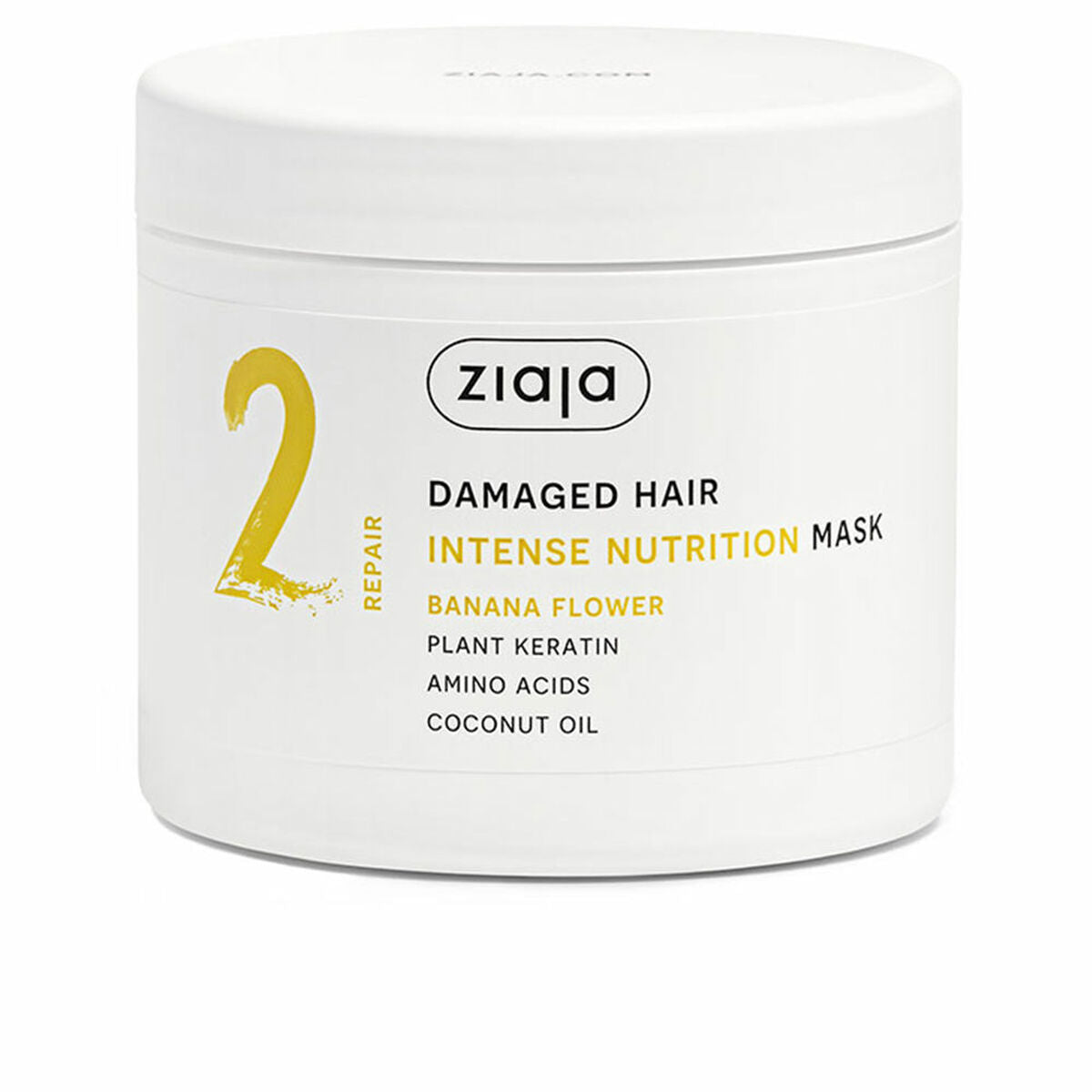 Hair Mask Ziaja PLANT ESSENTIALS 350 ml-0