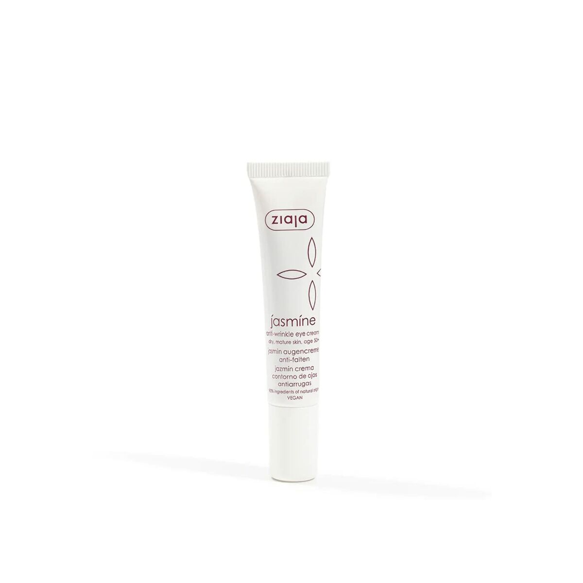 Eye Area Cream Ziaja Jasmine (15 ml)-0
