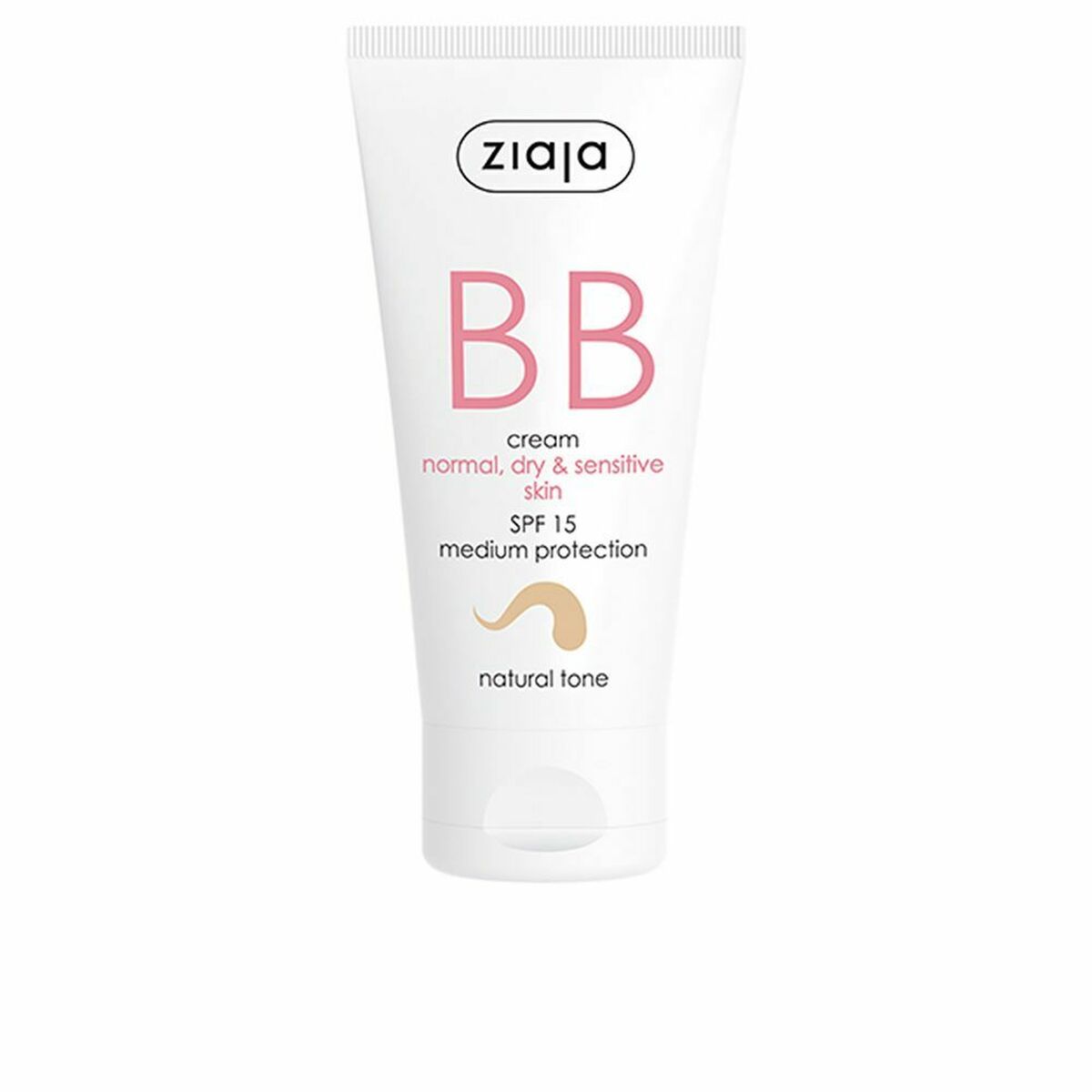 Hydrating Cream with Colour Ziaja Bb Cream Natural Spf 15 50 ml-0