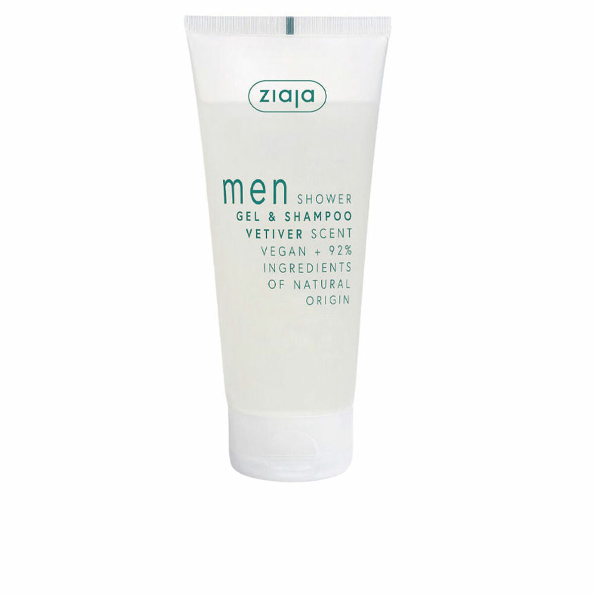2-in-1 Gel and Shampoo Ziaja Men Men 200 ml-0