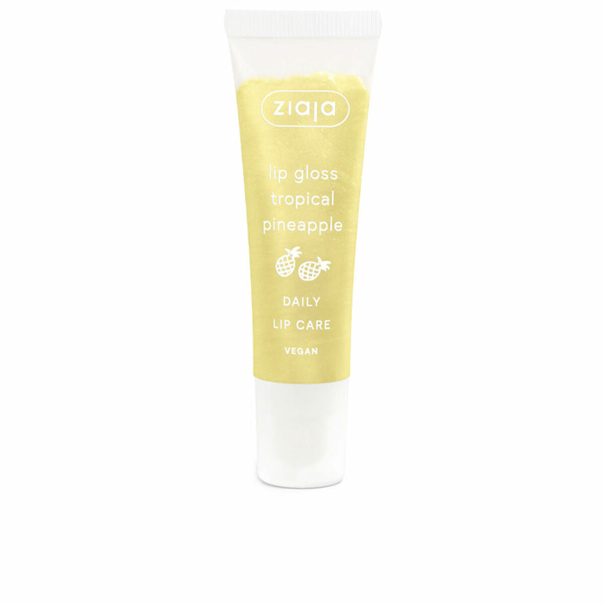 Lip Balm Ziaja Tropical Pineapple 12 ml-0