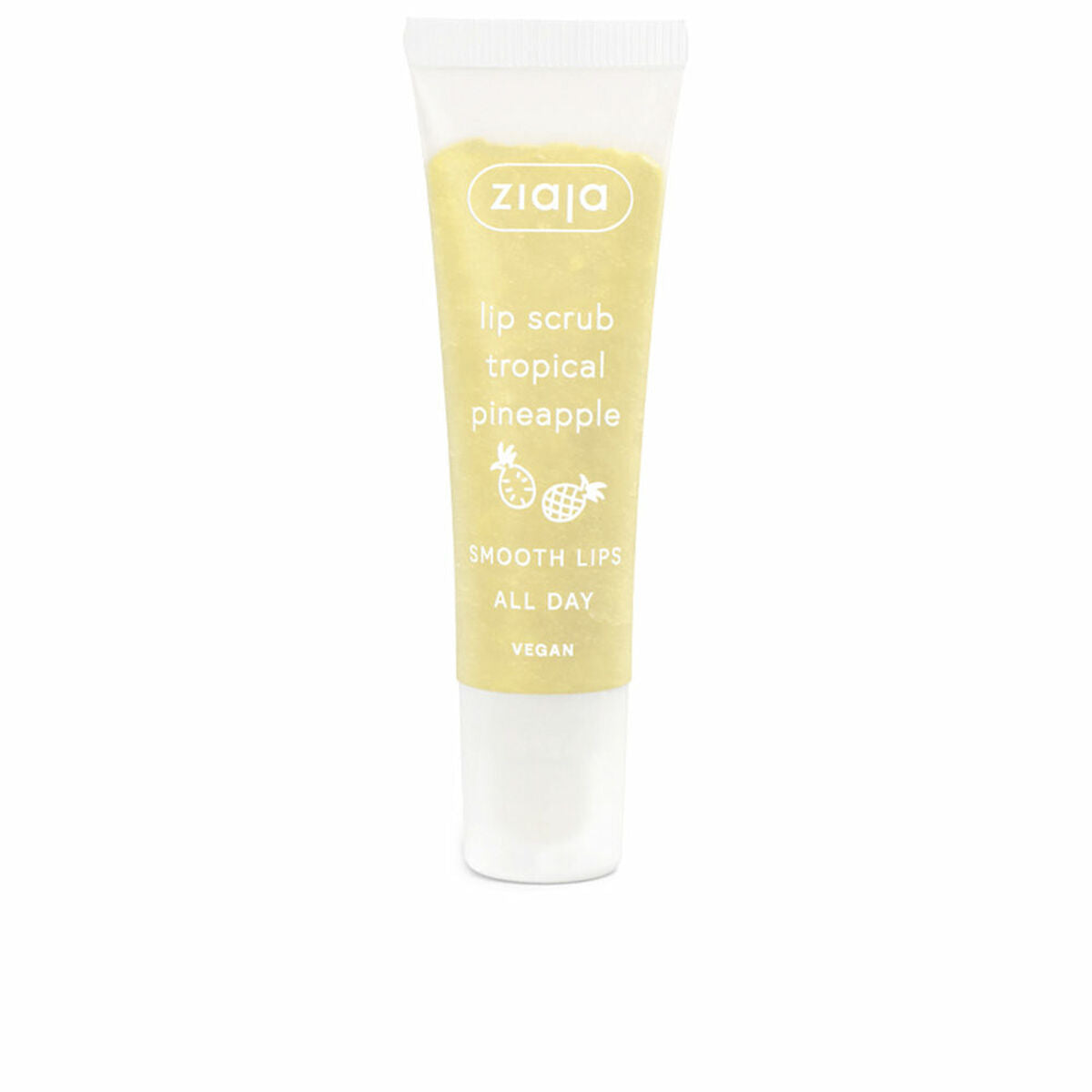 Lip Scrub Ziaja Tropical Pineapple 12 ml-0
