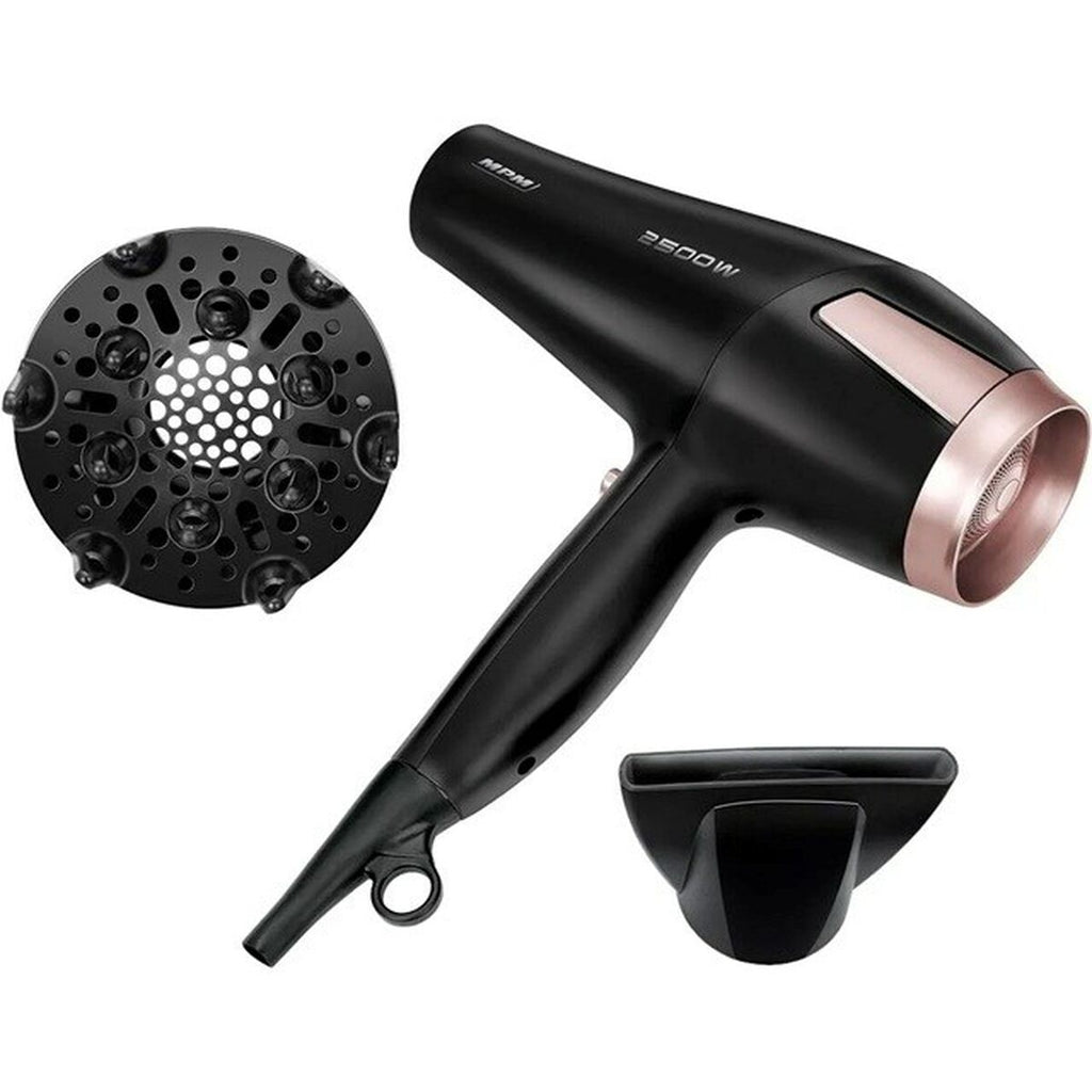 Hairdryer Mpm MSW-24 Black 2500 W-0
