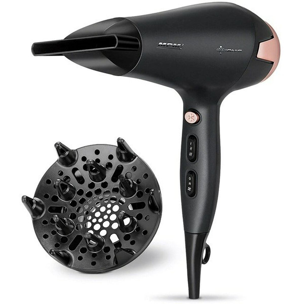 Hairdryer Mpm MSW-24 Black 2500 W-3