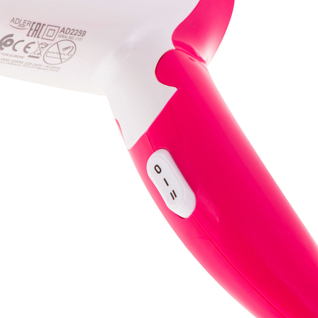 Hairdryer Adler AD 2259 Pink 1200 W-21