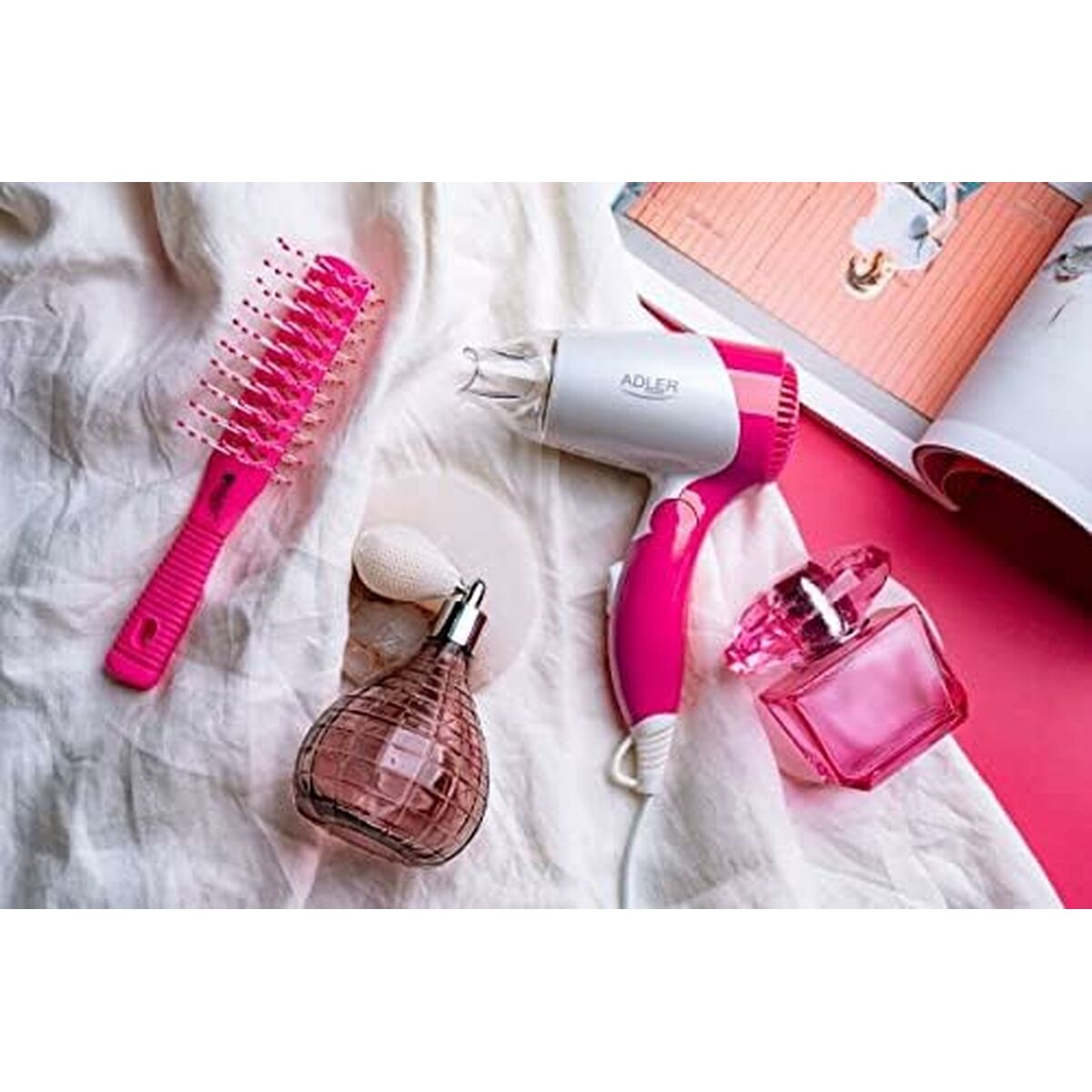 Hairdryer Adler AD 2259 Pink 1200 W-2