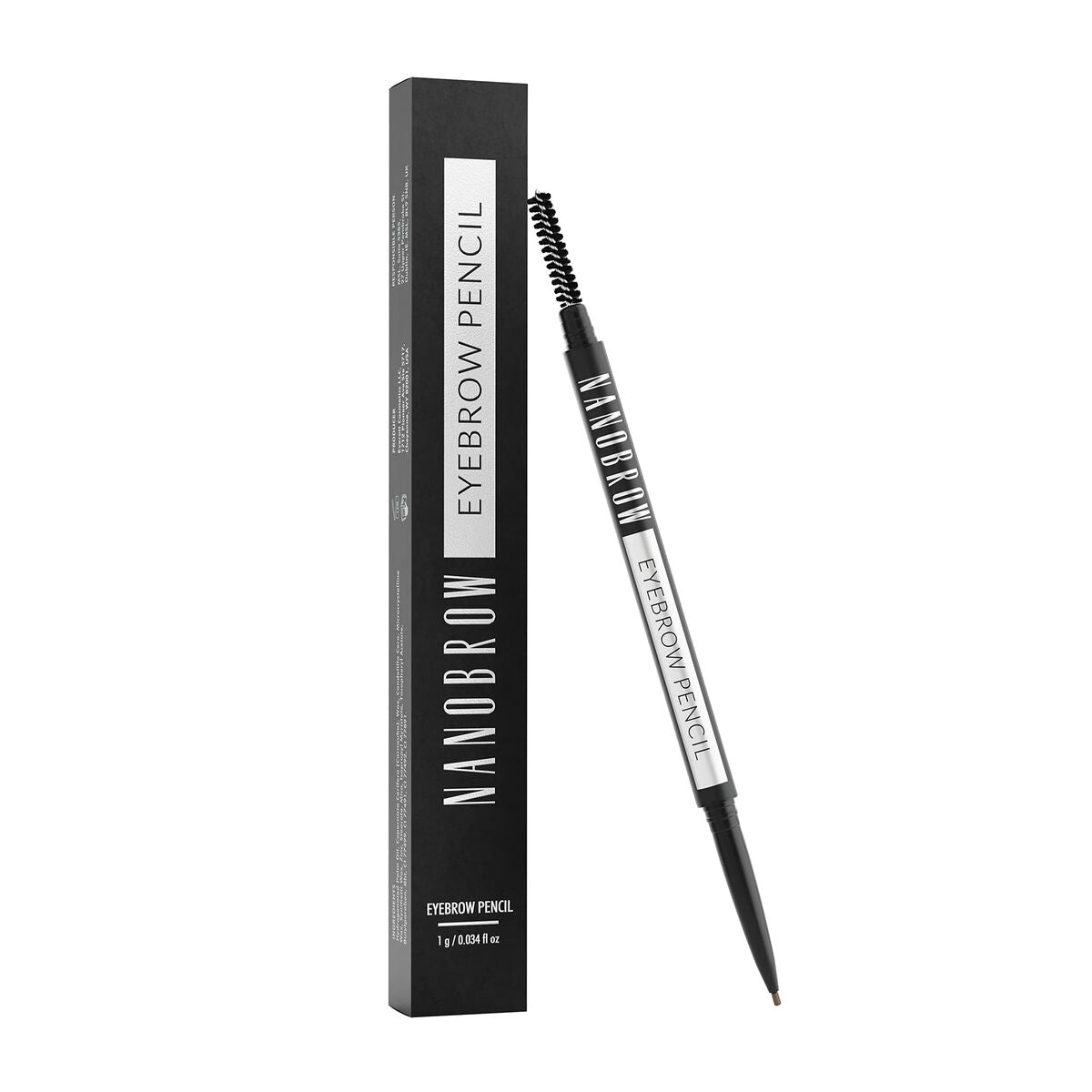 Eyebrow Pencil Nanobrow 2-in-1 Blonde (1 ml)-0