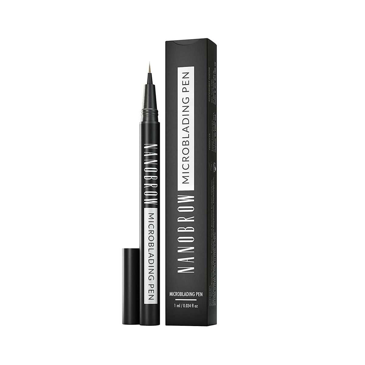 Eyebrow Pencil Nanobrow Microblading Light Brown (1 ml)-0