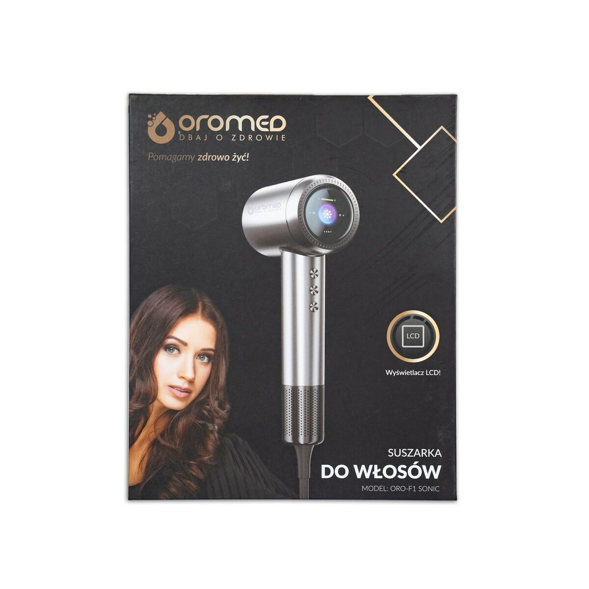 Hairdryer Oromed ORO- F1 SONIC-2