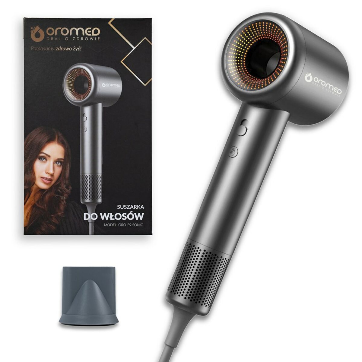 Hairdryer Oromed ORO-F9  SONIC-7