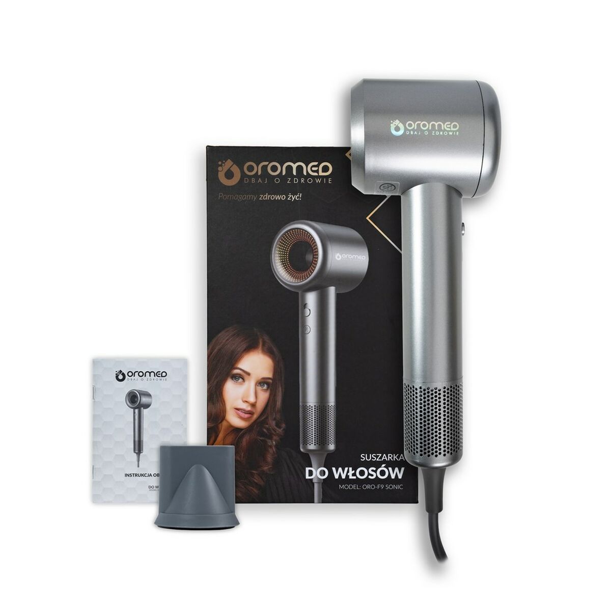 Hairdryer Oromed ORO-F9  SONIC-3