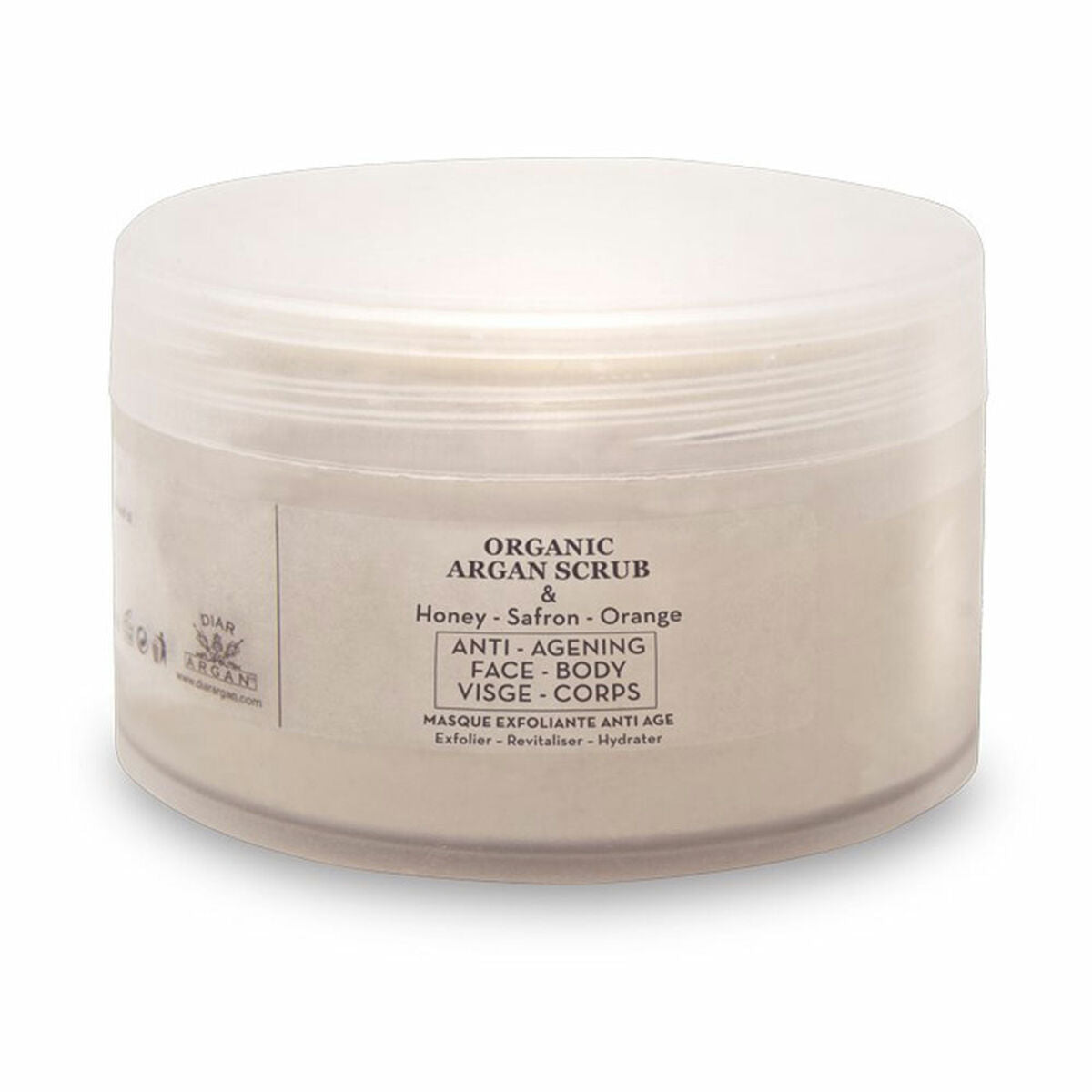 Facial Exfoliator Diar Argan   Revitalising 200 ml-0