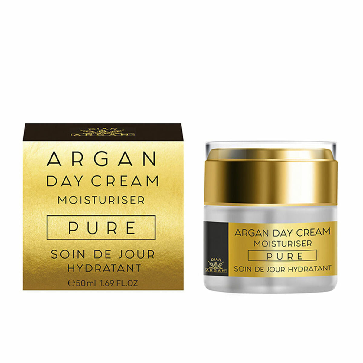 Day Cream Diar Argan   Moisturizing Shea Argan 50 ml-0