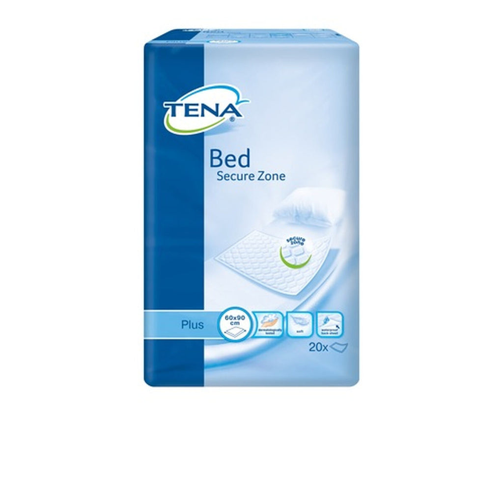 Incontinence Protector Tena Bed Secure Zone Plus 60 x 90 cm 20 Units-0