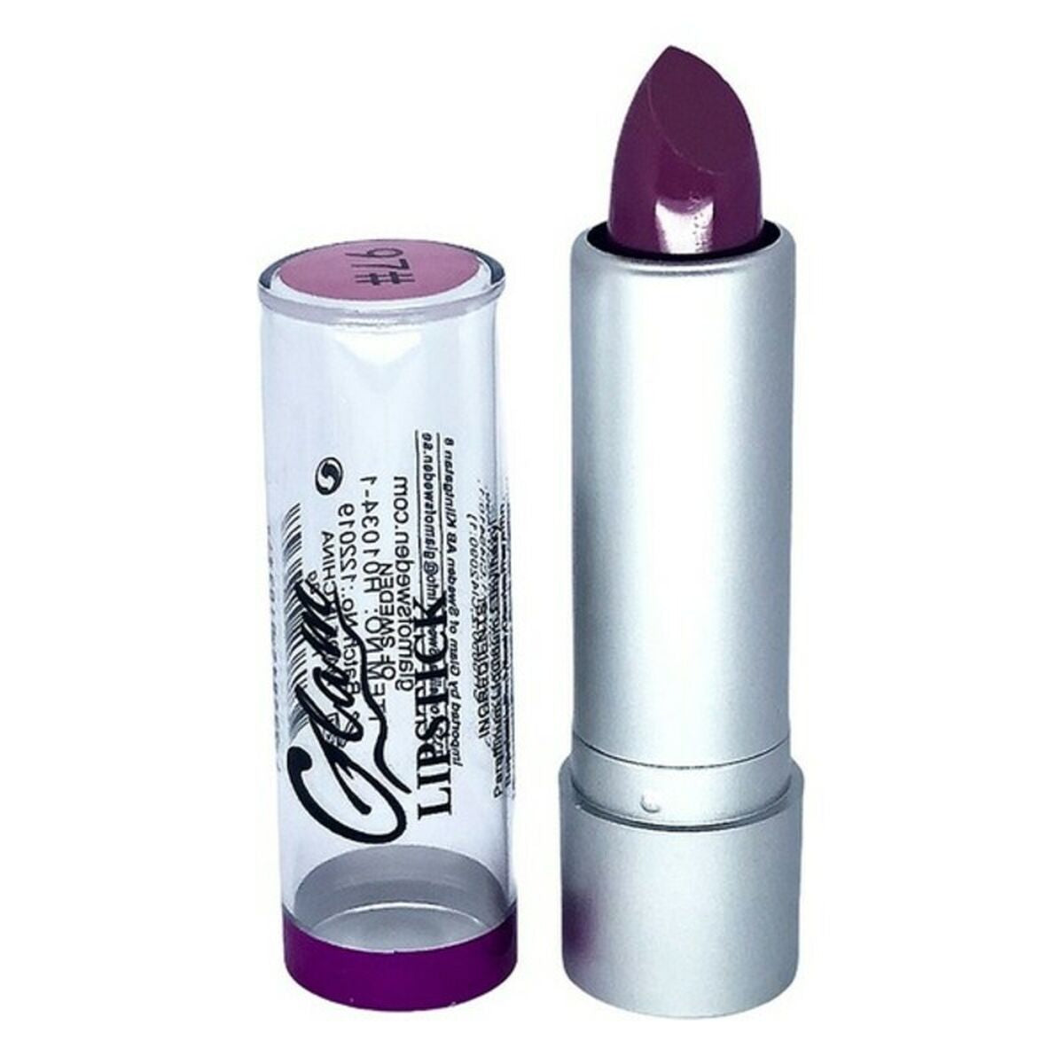 Lipstick Silver Glam Of Sweden (3,8 g) 97-midnight plum-0