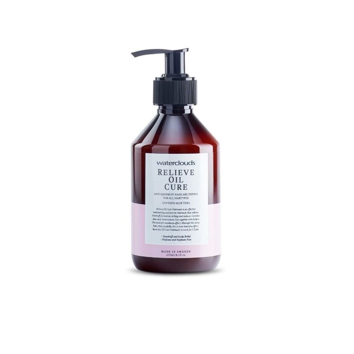 Hair Mask Waterclouds Relieve Oil Cure 250 ml Anti-dandruff-0