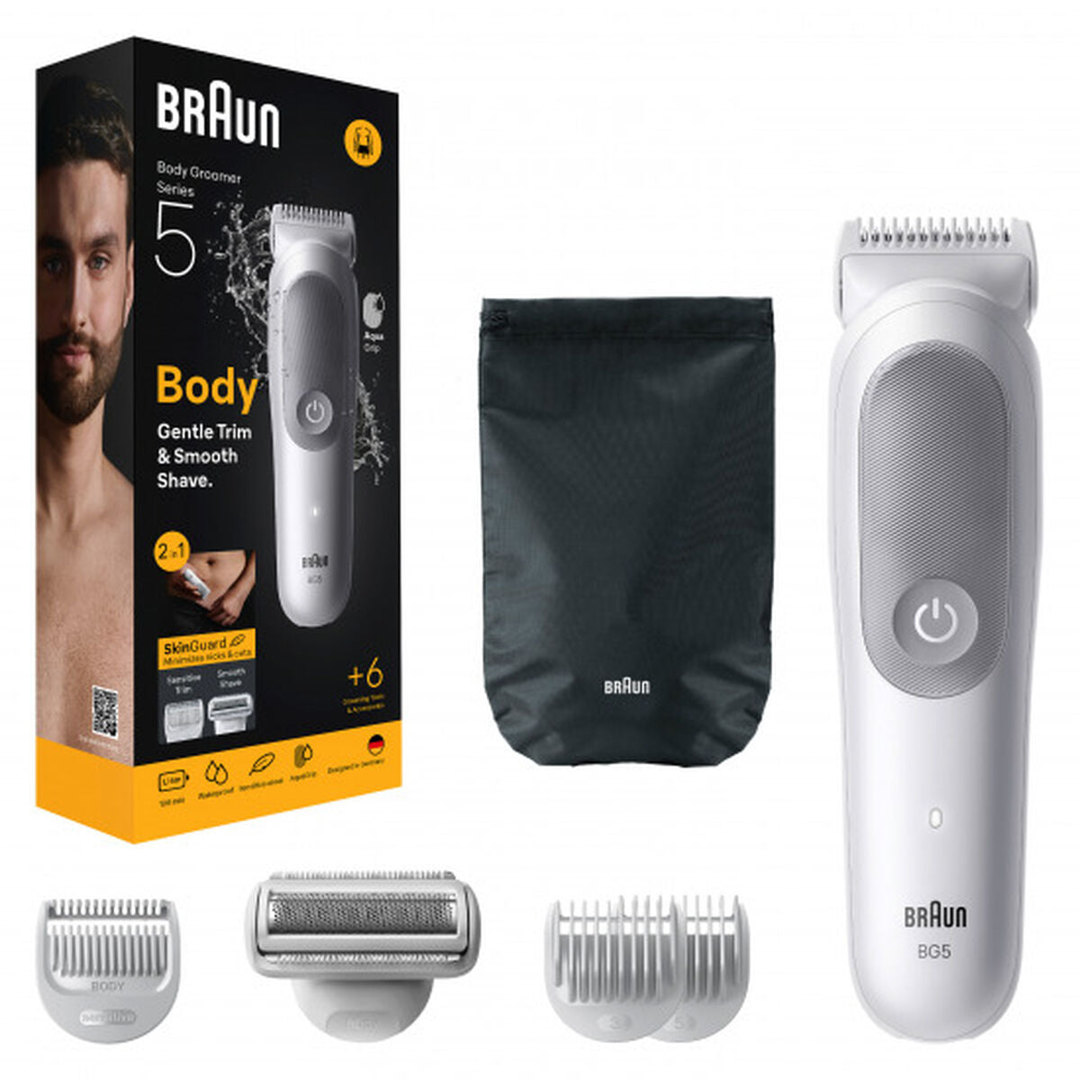 Hair Clippers Braun BG5550 S5-0