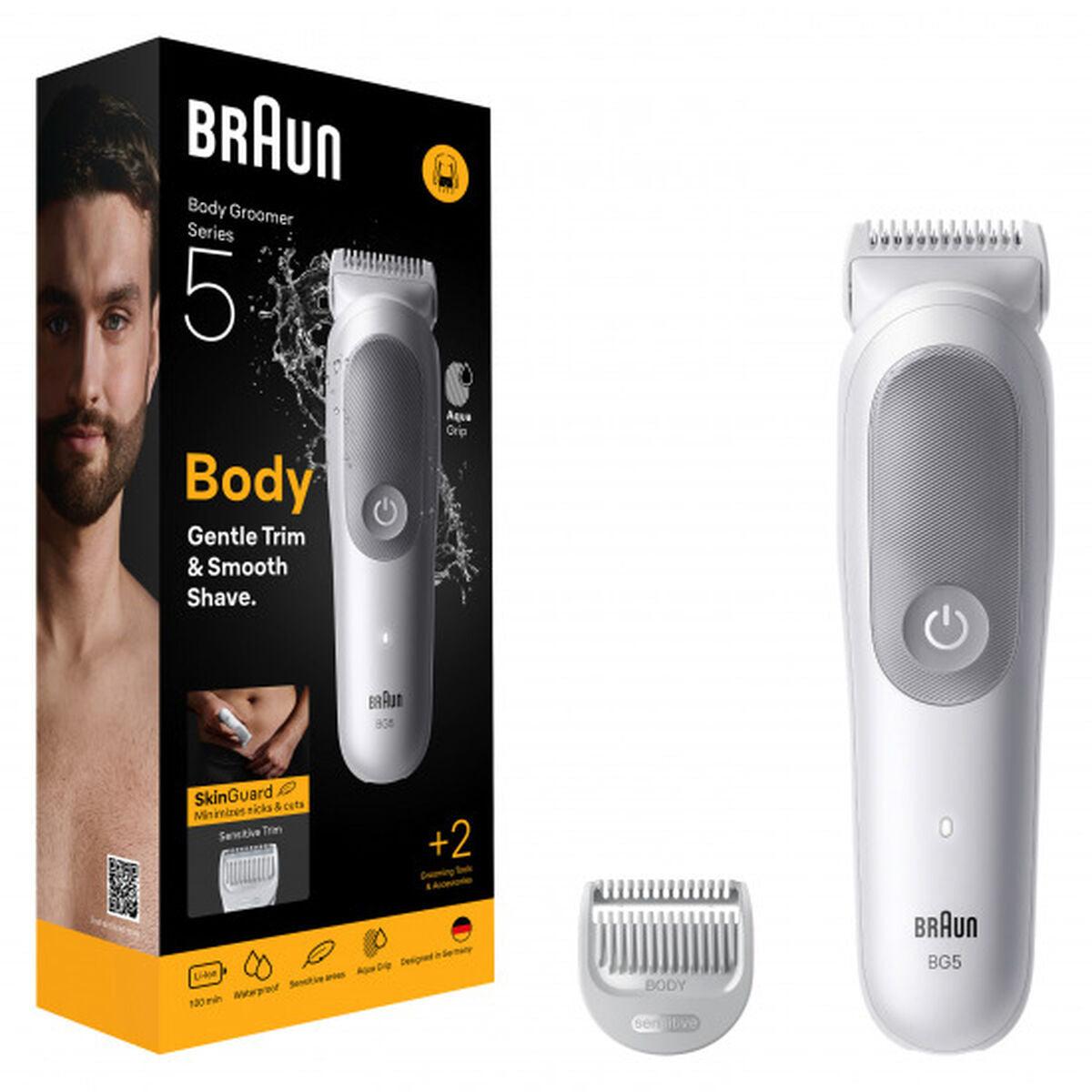 Hair Clippers Braun BG5500 S5 ESSENTIAL-0