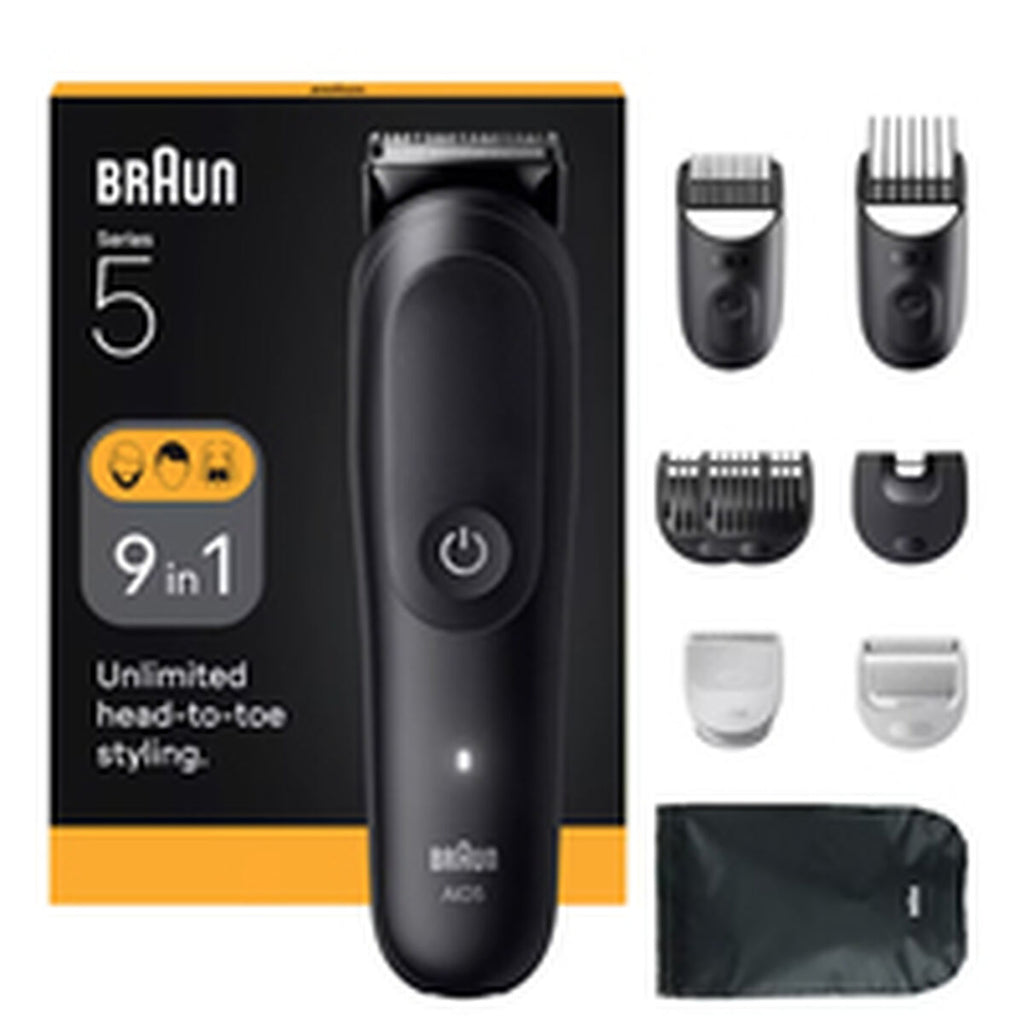 Hair Clippers Braun-7