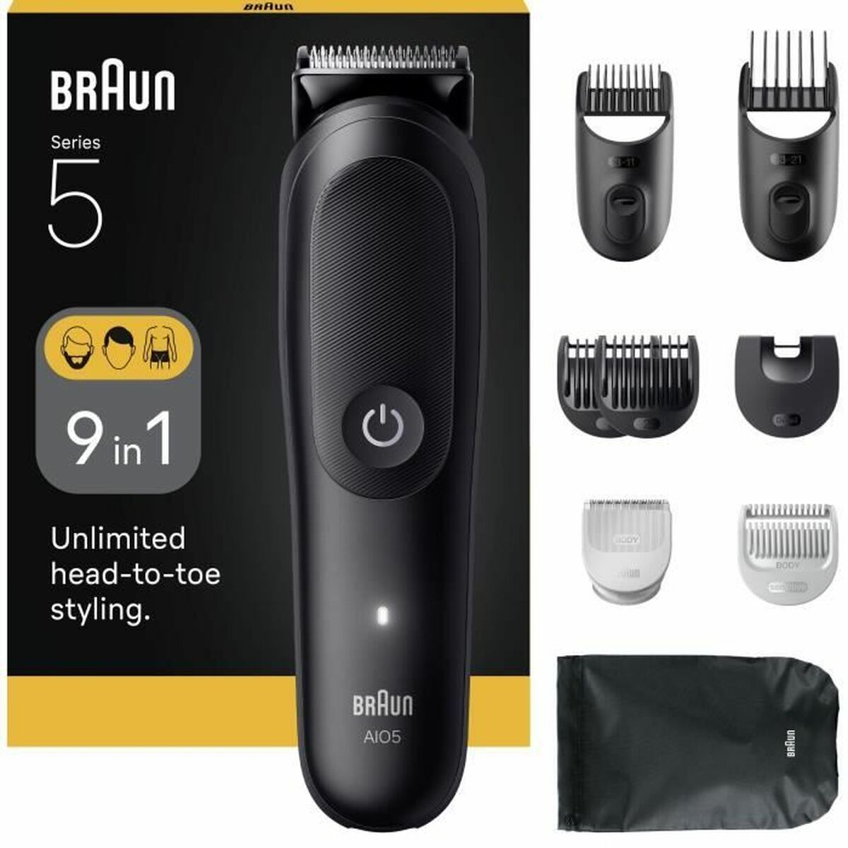 Hair Clippers Braun-0