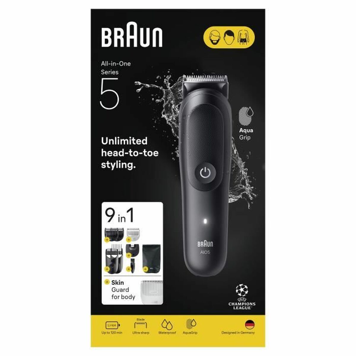Hair Clippers Braun-4