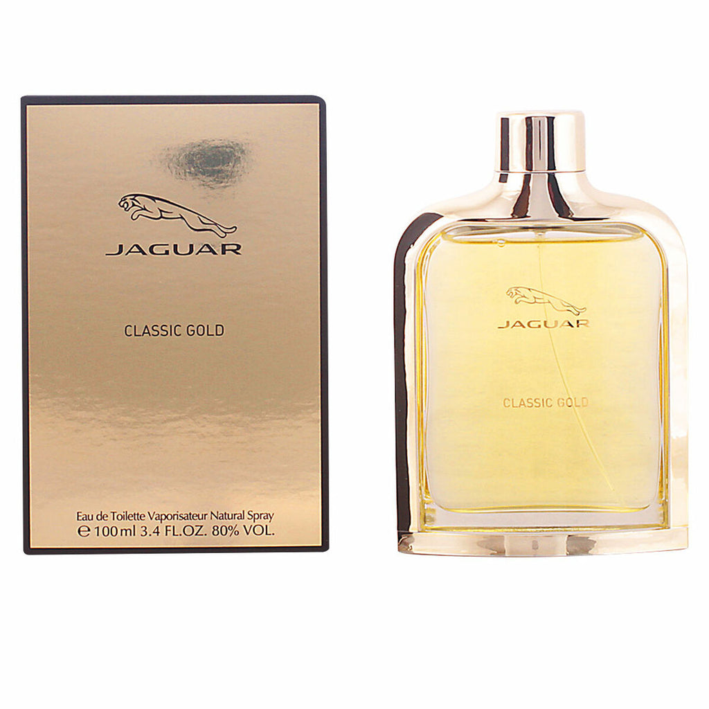 Men's Perfume Jaguar Gold Jaguar EDT (100 ml)-1