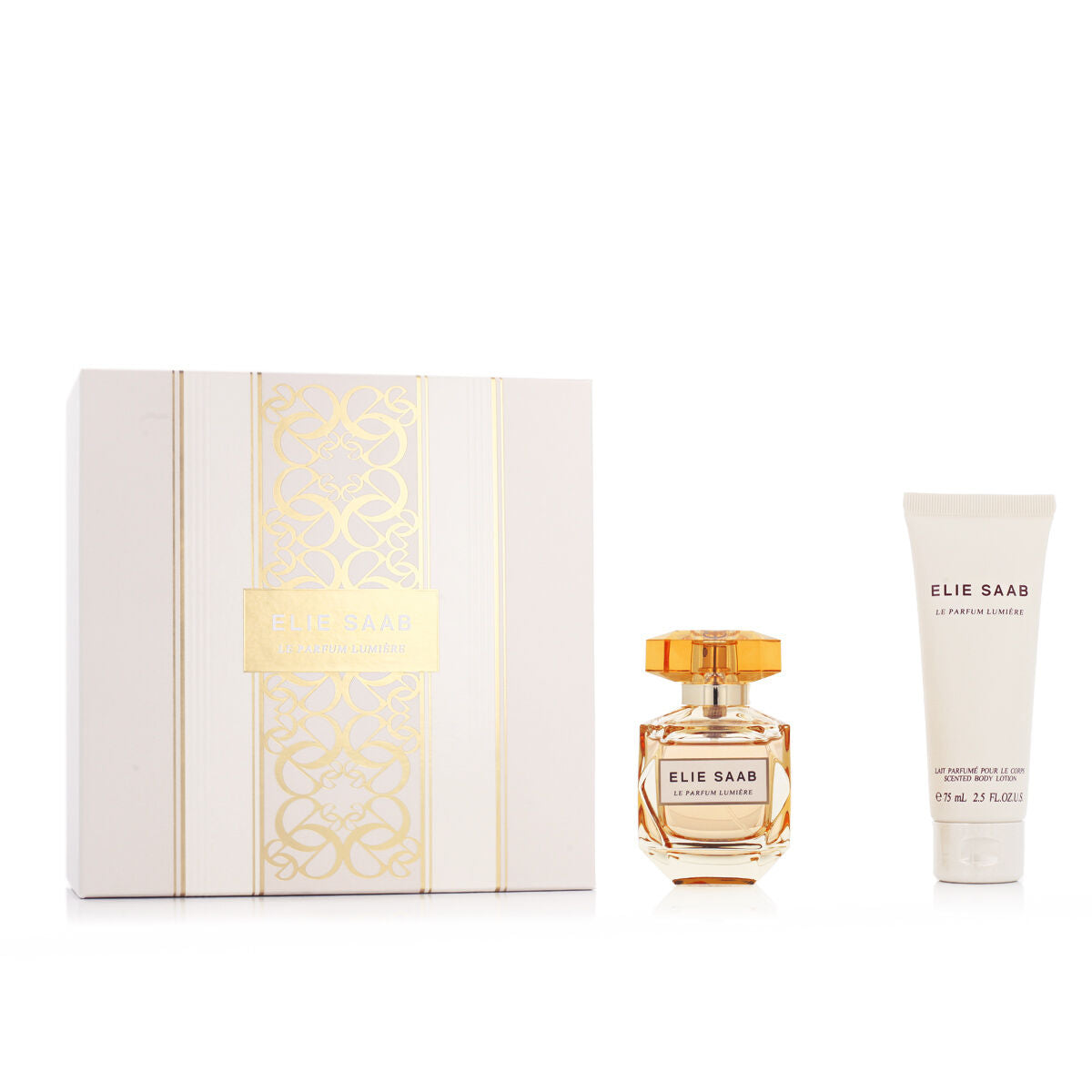 Women's Perfume Set Elie Saab EDP Le Parfum Lumiere 2 Pieces-0