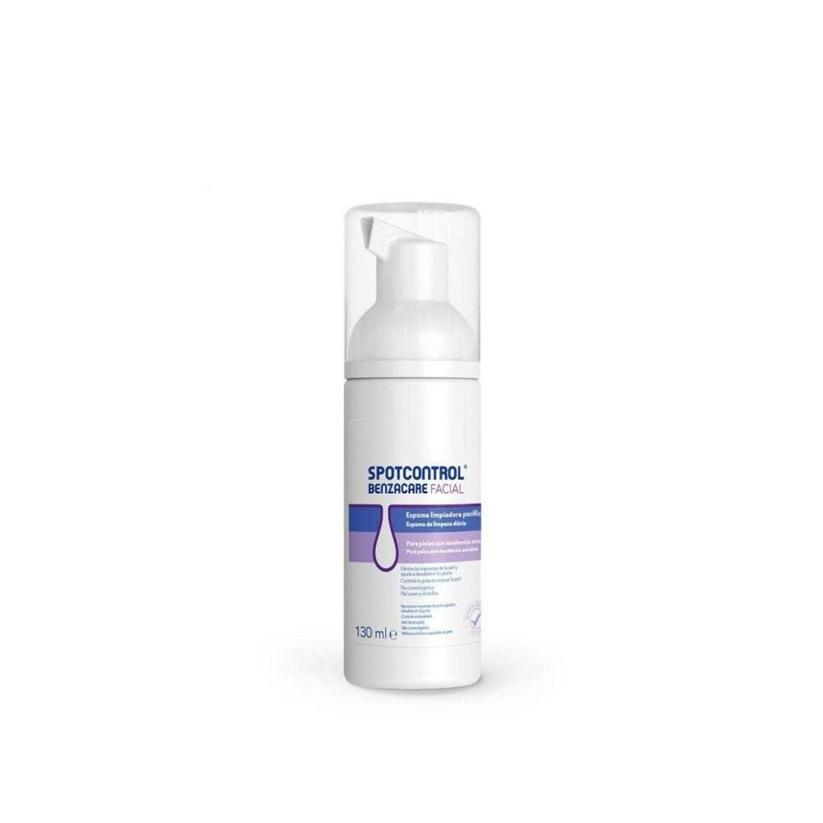 Cleansing Foam Benzacare Spotcontrol Facial Purifying 130 ml-0