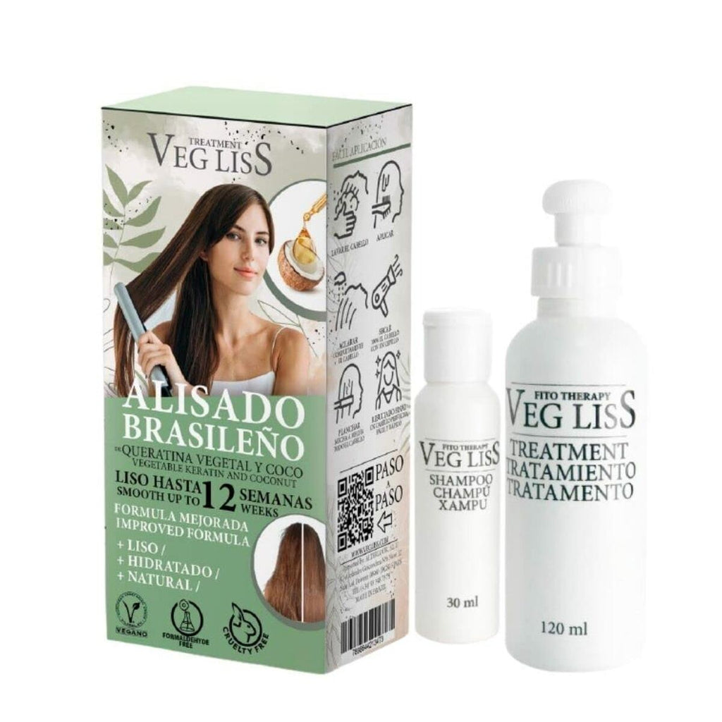 Brazilian Hair Straightener Set VegLiss 2 Pieces-1