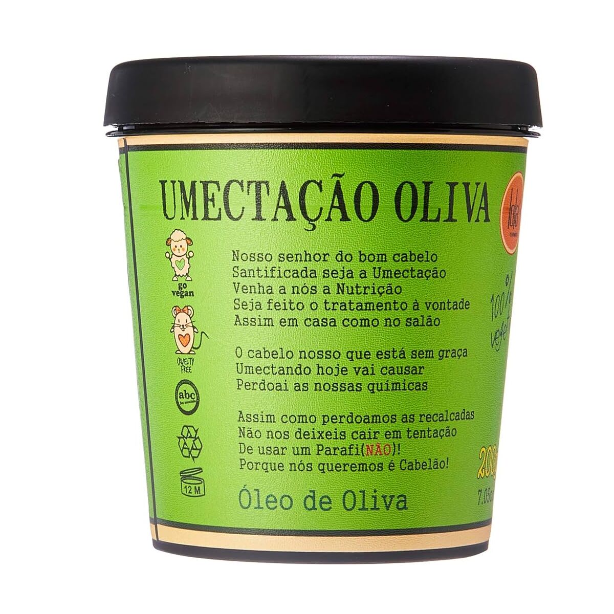 Hair Mask Lola Cosmetics Olive 200 g-0