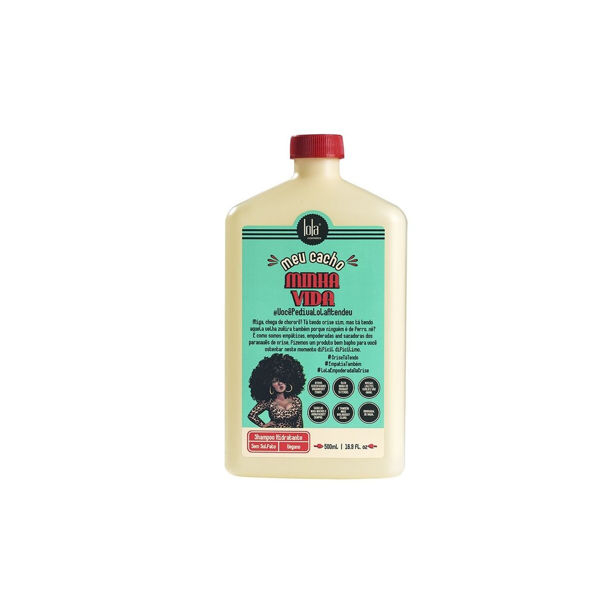 Shampoo for Curly Hair Lola Cosmetics My Curl, My Life 500 ml-0
