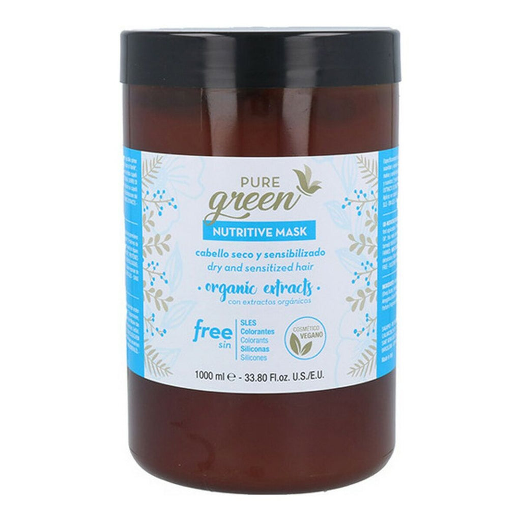 Hair Mask Pure Green Nutritive-1