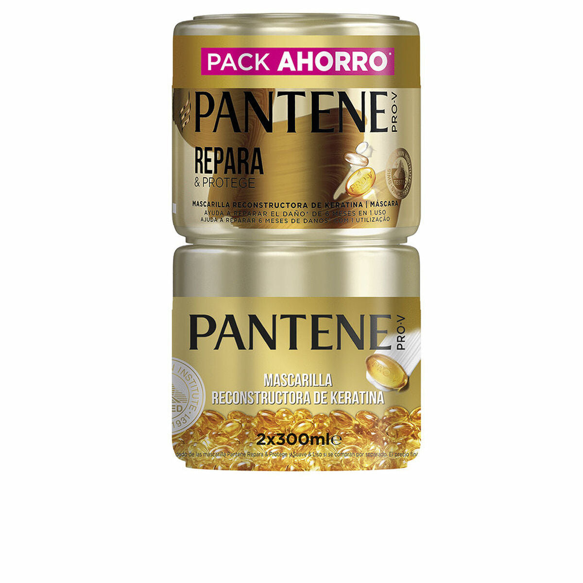 Hair Mask Pantene Protection and Repair 2 x 300 ml-0
