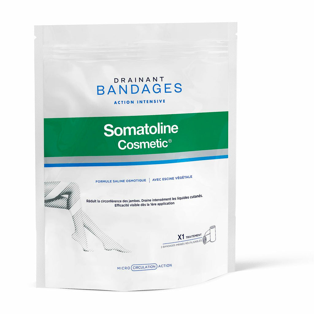 Bandages Somatoline Drenante Kit Completo Reducer Draining (1 Unit) (2 uds)-0
