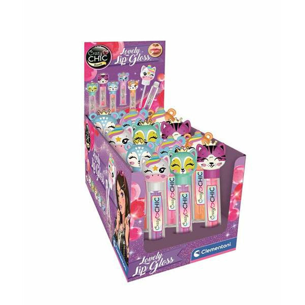 Lip-gloss Clementoni 18 Units-1