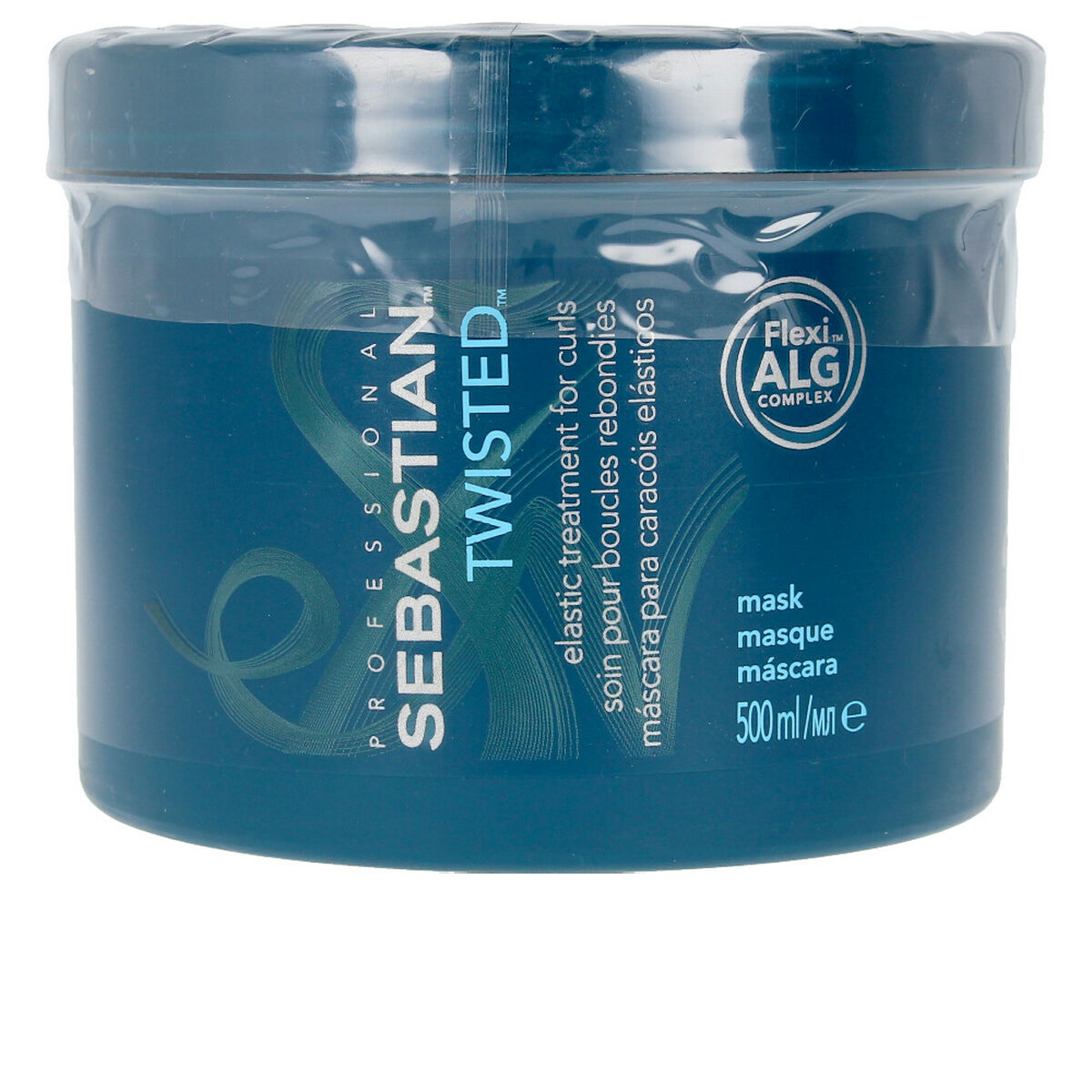 Hydrating Cream for Curly Hair Sebastian Twisted-0