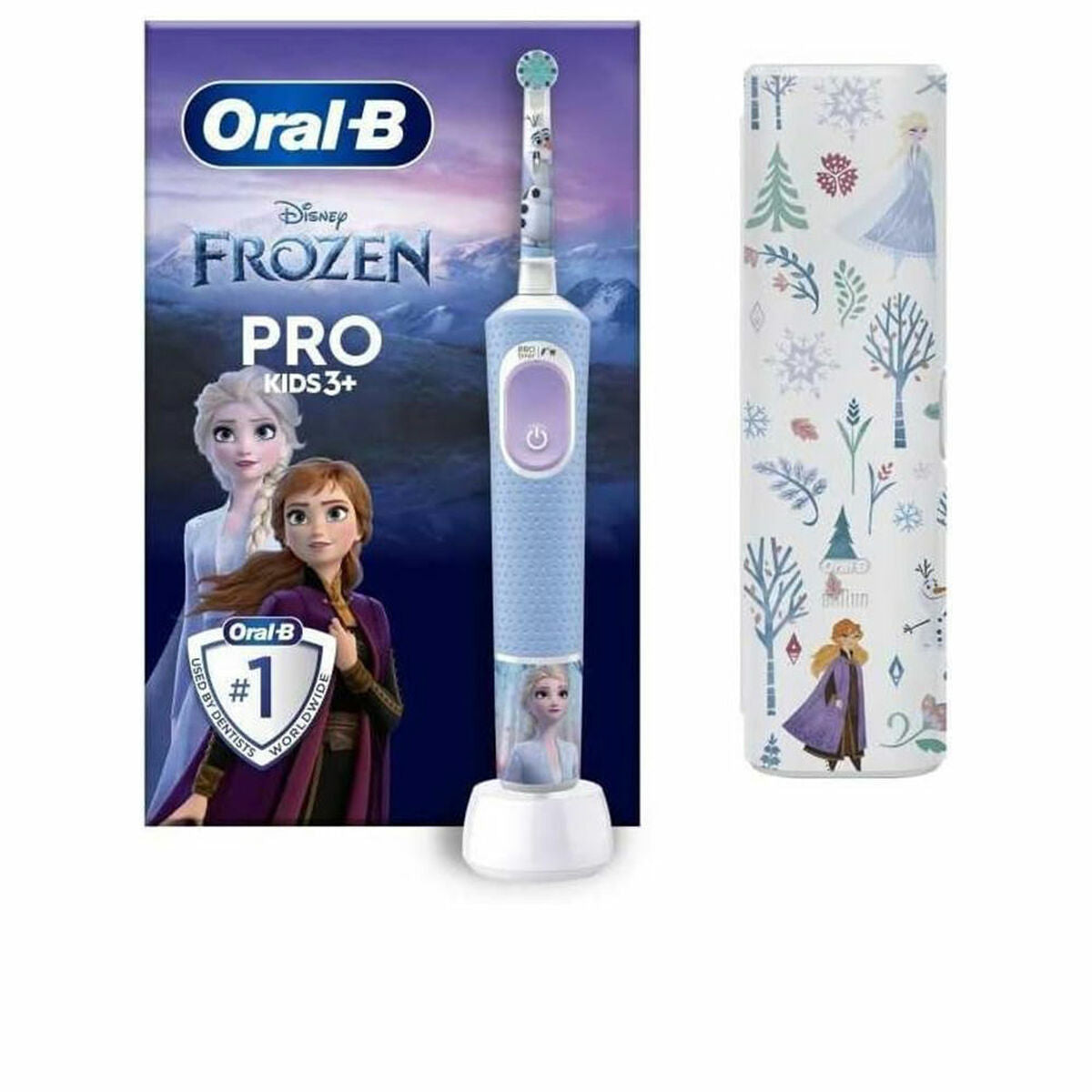 Electric Toothbrush Oral-B VITALITY INFANTIL-0