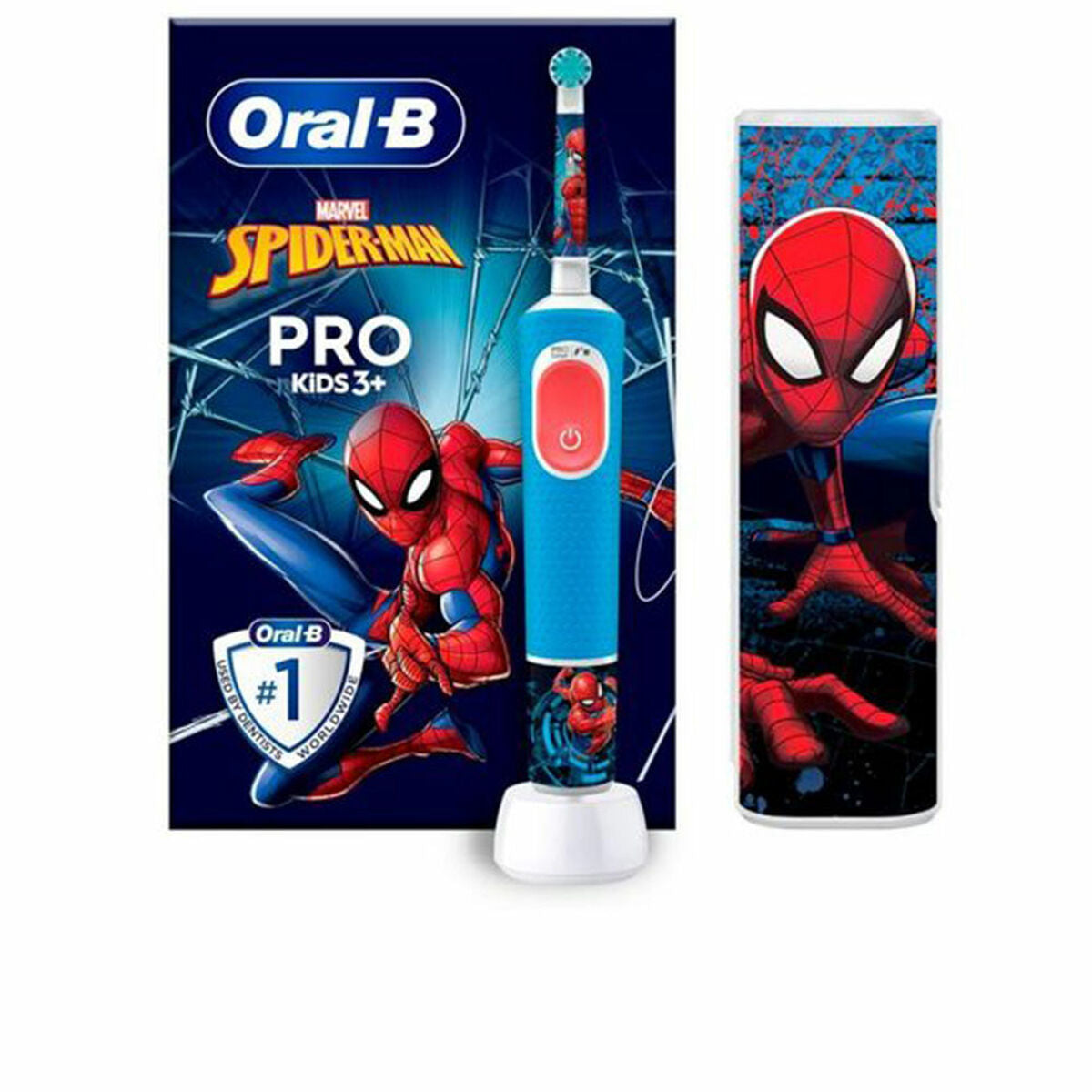 Electric Toothbrush Oral-B VITALITY INFANTIL-0
