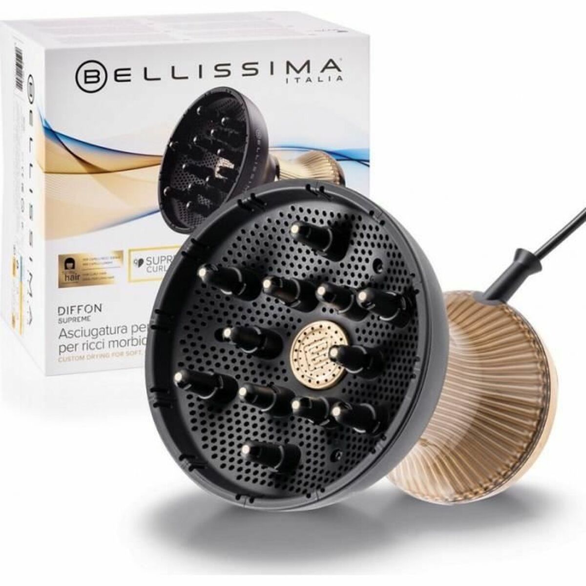 Diffuser Bellissima Supreme Diffuser Curly hair Black-0