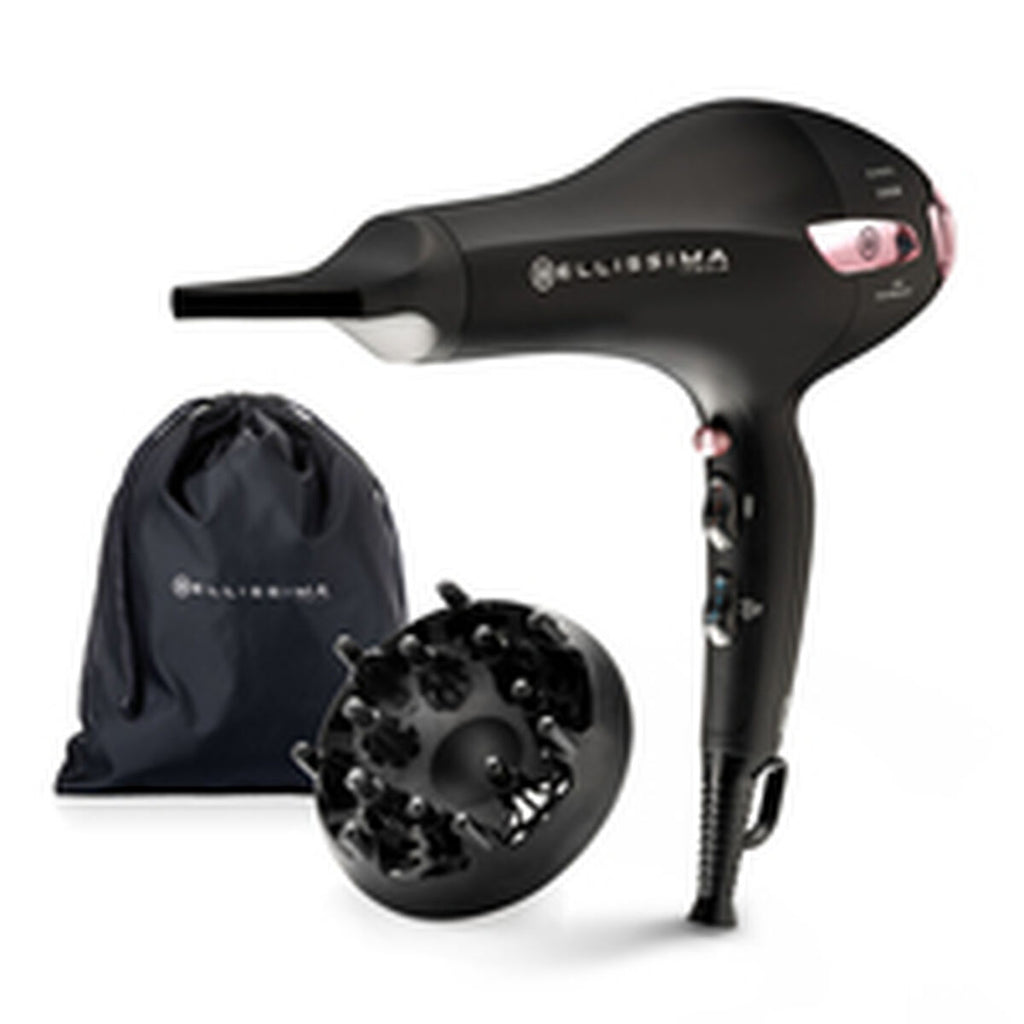 Hairdryer Bellissima 11858 2100 W Black / Rose Gold-1