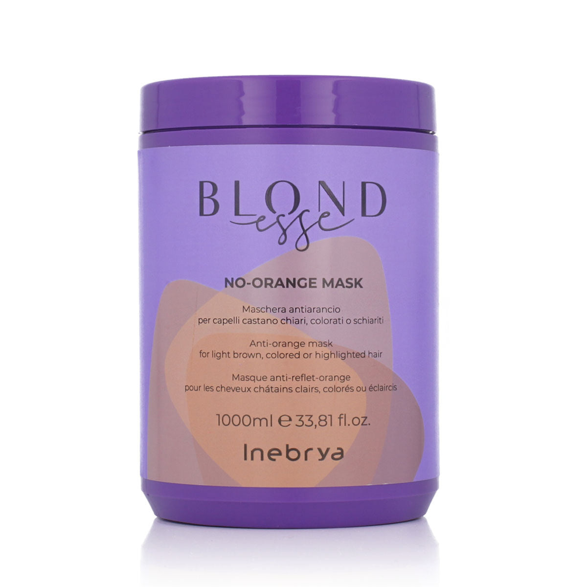 Hair Mask Inebrya BLONDesse No-Orange Mask-0