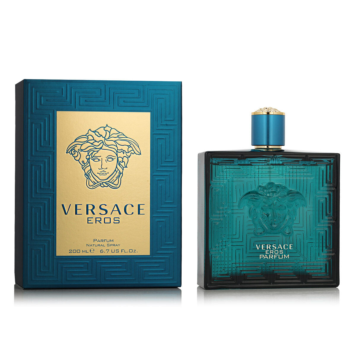 Women's Perfume Versace Eros Parfum 200 ml-0