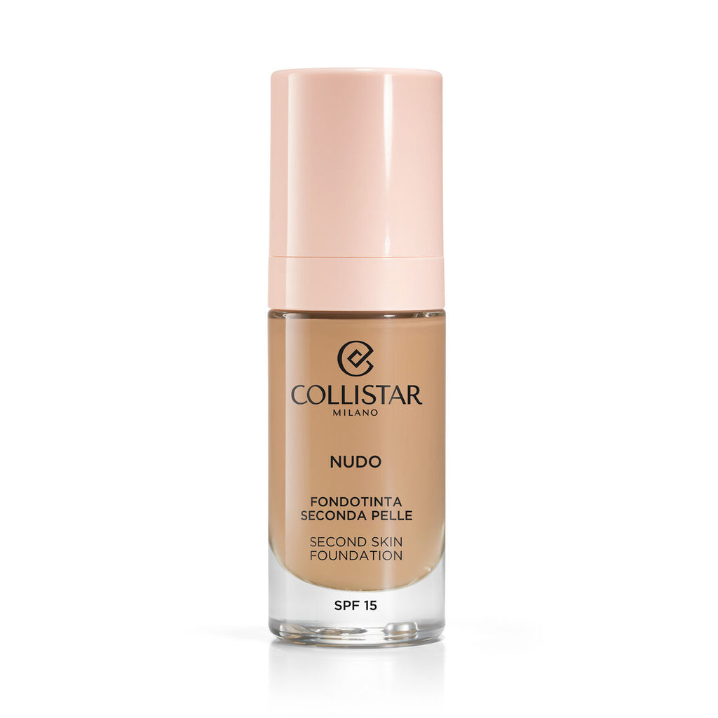 Fluid Foundation Make-up Collistar NUDO Nº 4N Sabbia Spf 15 30 ml-0