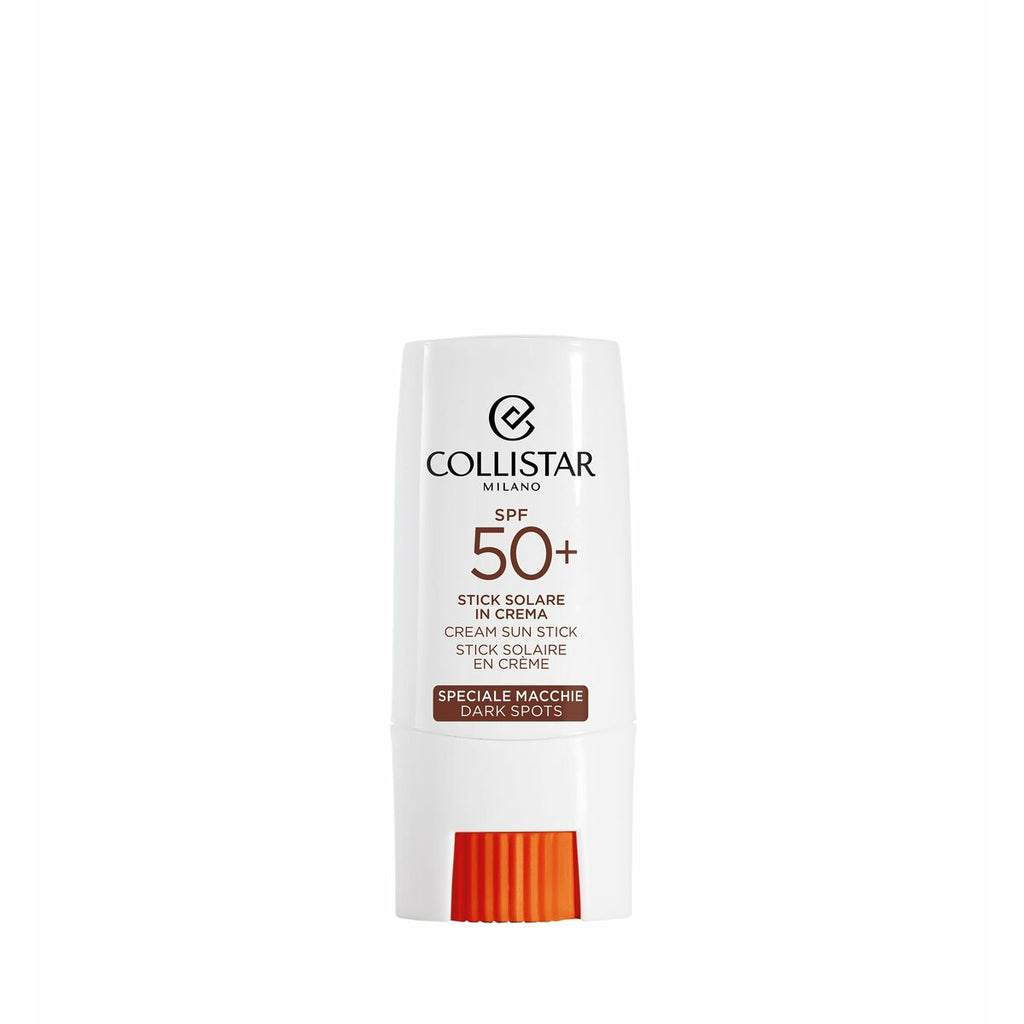 Facial Sun Cream Collistar PERFECT TANNING Spf 50 Spf 50+ 9 ml Anti-stain-0