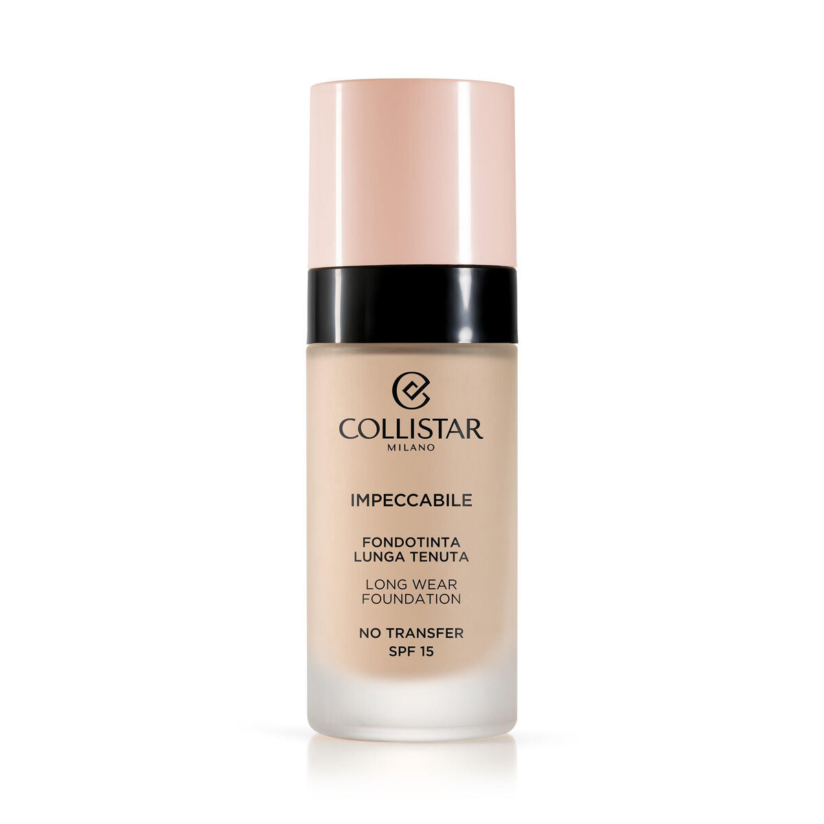 Liquid Make Up Base Collistar Impeccabile Nº 1N Long lasting-0