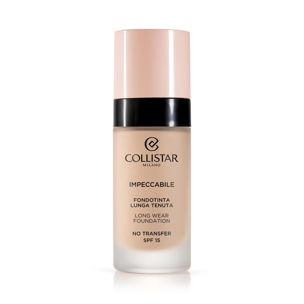 Liquid Make Up Base Collistar Impeccabile Nº 2N Long lasting-0
